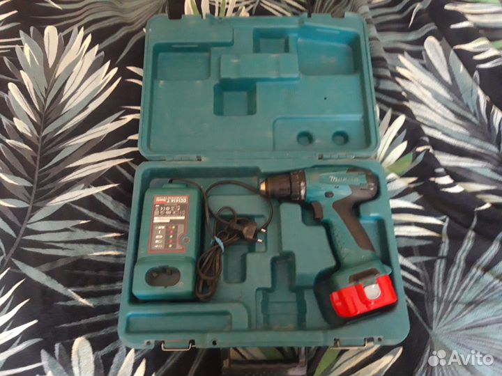 Шуруповерт makita 12v