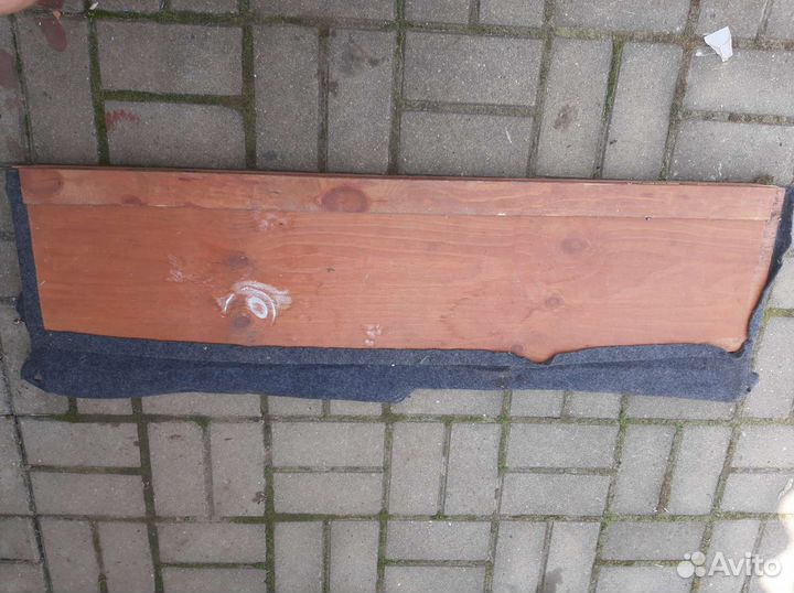 Полка под динамики ваз-2109