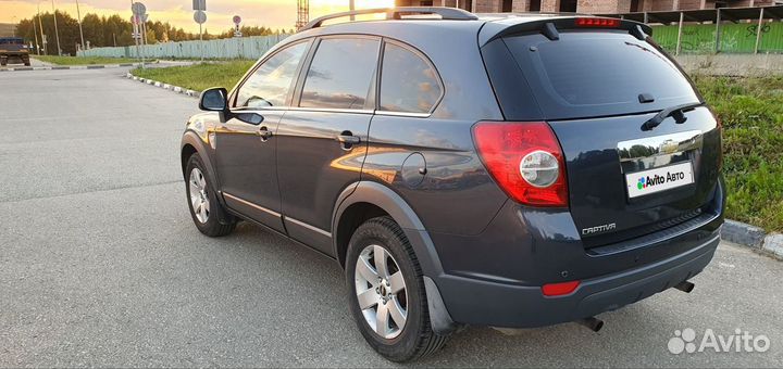 Chevrolet Captiva 2.4 МТ, 2009, 218 750 км