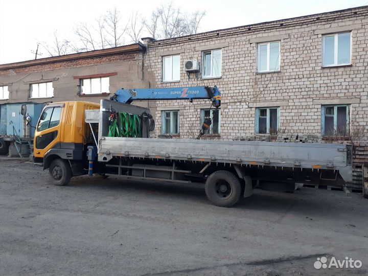 Кран борт манипулятор