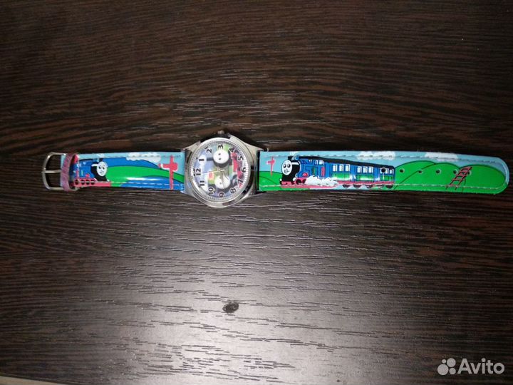 Часы детские паровозик Томас