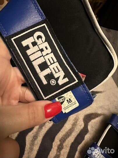 Защита голени для единоборств