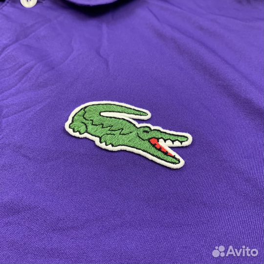 Теннисное поло Lacoste оригинал xxl