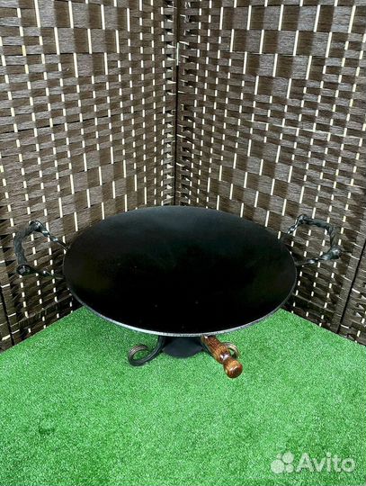 Садж из вороненой стали 45 см