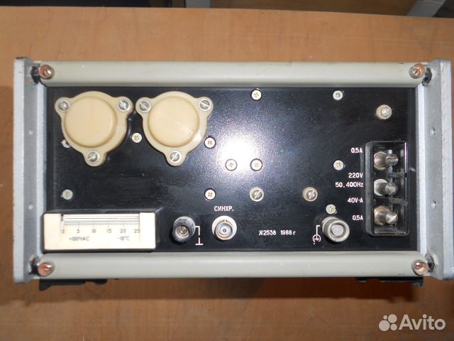 Генераторы Г3-111. Г3-118