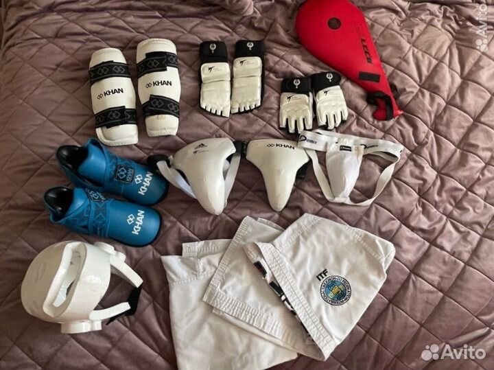 Экипировка для тхэквондо