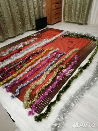 Новогодняя мишура