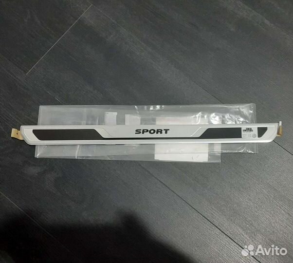 Накладка порога Polo