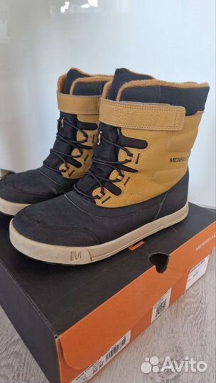 Сапоги зимние Merrell р. 37