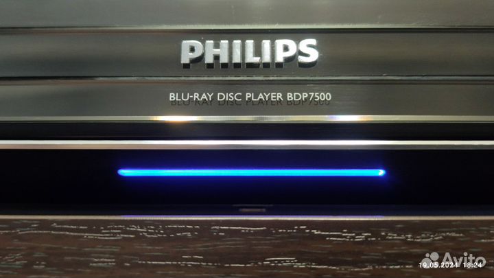 Blu-ray плеер Philips bdp7500bl/51