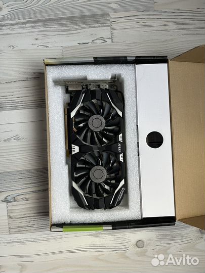 Видеокарта GTX 1060 3GB