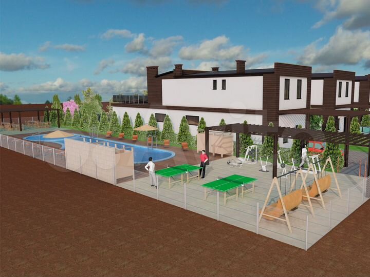 Дом 300 м² на участке 6 сот.