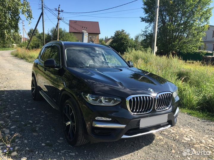 BMW X3 2.0 AT, 2018, 140 000 км