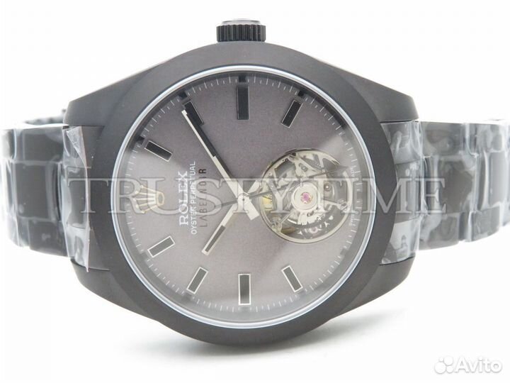 Часы Rolex Milgauss Label Noir Tourbillon 43mm