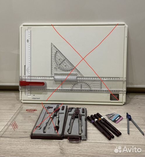 Сумка для чертежной доски А3 Fabre Castell