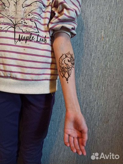 Хна для мехенди