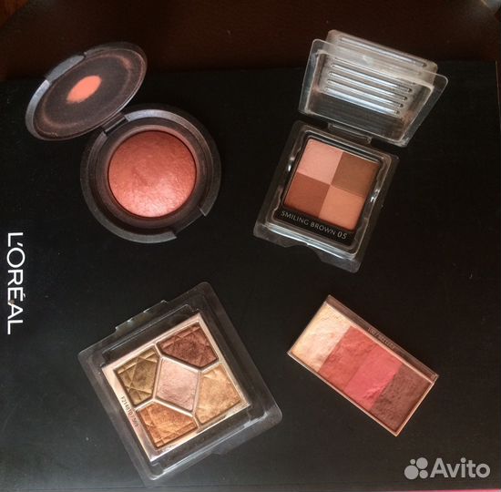 Румяна тени Dior