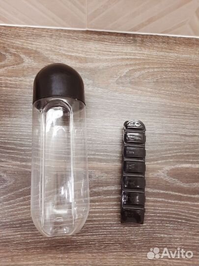 Бутылка для воды с отделениями 0,7 л