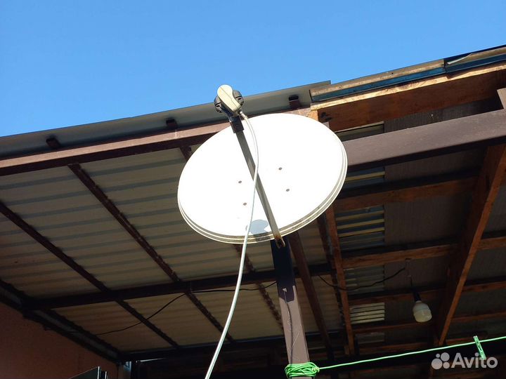 Тарелка триколор тв