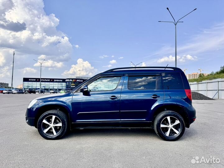 Skoda Yeti 1.8 AMT, 2012, 225 000 км