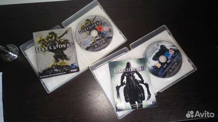 Darksiders 1,2 на PS3
