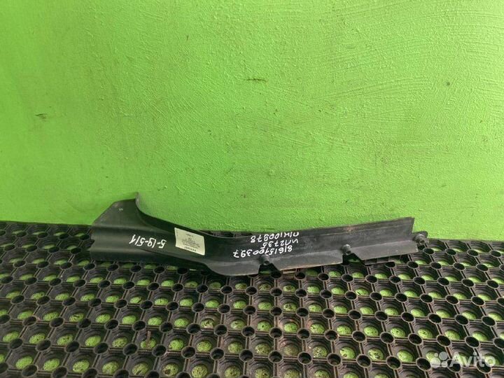 Накладка порога MAN TGX