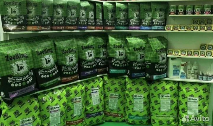 Корм для собак и кошек Зооринг