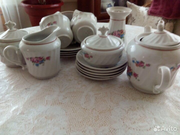 Сервиз чайно-кофейный