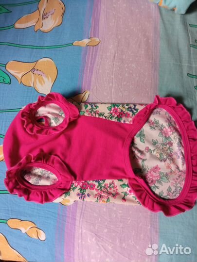 Маечка летняя для маленькой собачки