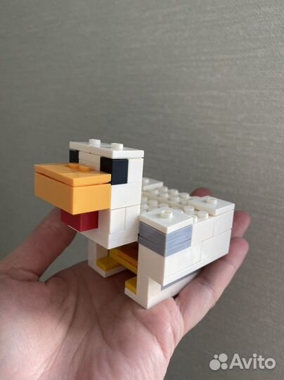 Lego minecraft фигурки