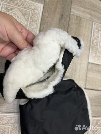 Варежки теплые для рук на коляску