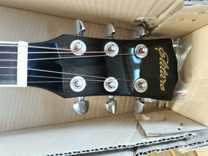 Гитара новая элитаро. Бесплатная доставка, настрою