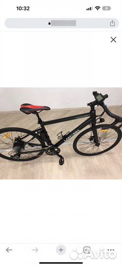 Электровелосипед шоссейный