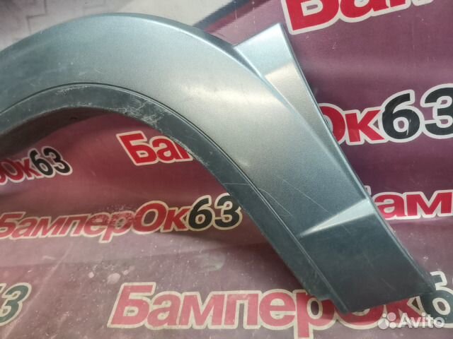 Накладка крыла Chevrolet Niva 2123 2002 перед. лев