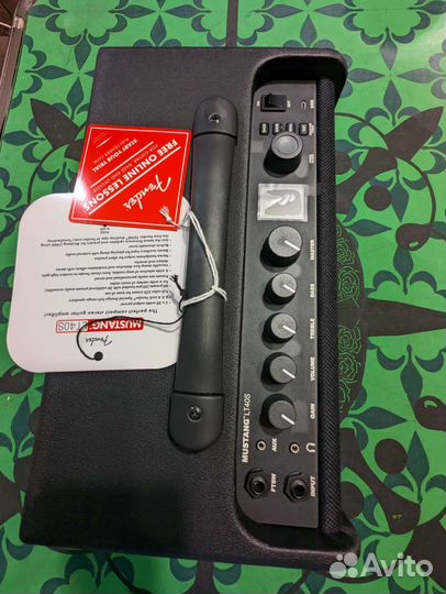 Комбоусилитель Fender Mustang LT40S