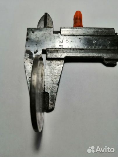 Монета царская Павла 1