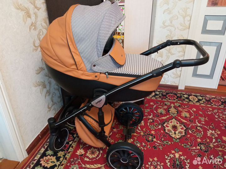 Коляска 2 в 1