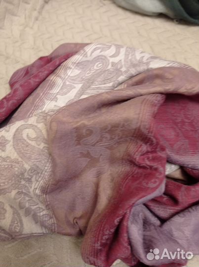 Шарфы платки палантины