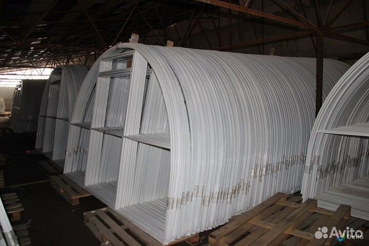 Каркасы теплиц 