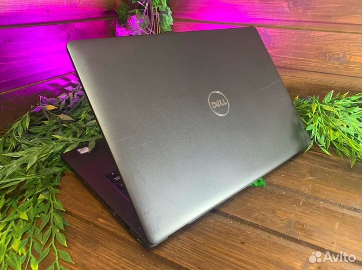 Ноутбук для работы dell i5/8Gb/UHD Graphics 620