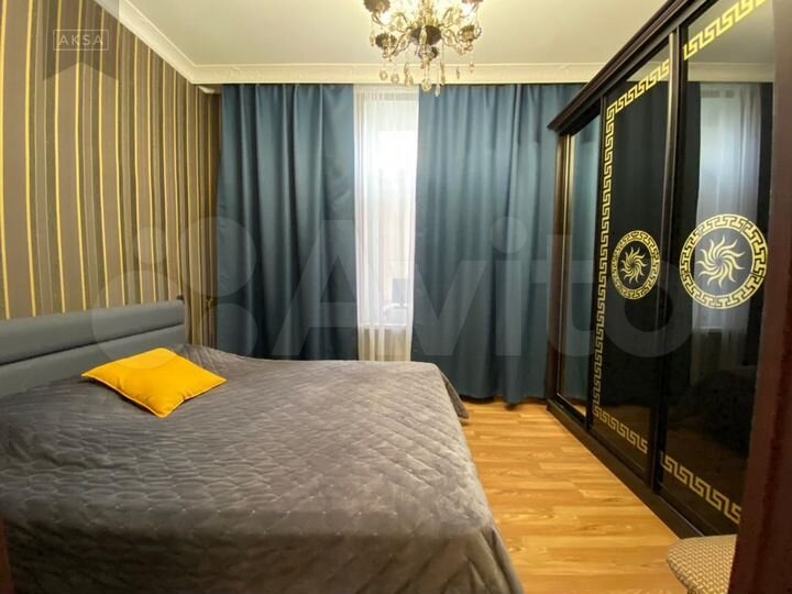 2-к. квартира, 45,7 м², 4/5 эт.