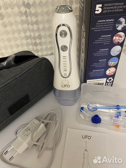 Ирригатор портативный новый