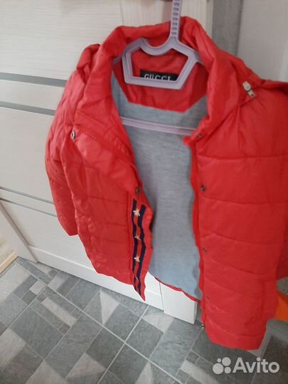Верхняя одежда б/у пакетом