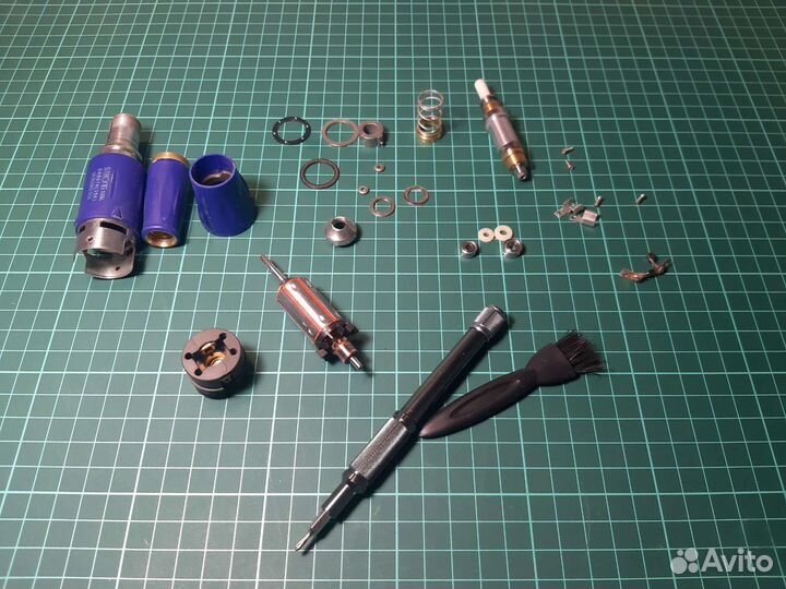 Ремонт маникюрных аппаратов Strong и Marathon