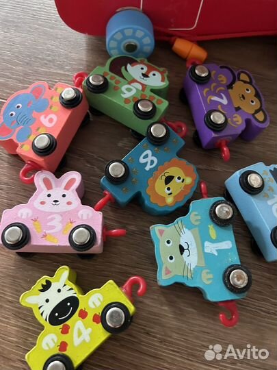 Игрушка автобус