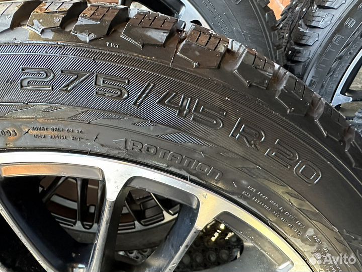 Колеса зимние bmw x5 f15 x6 f16 nokian