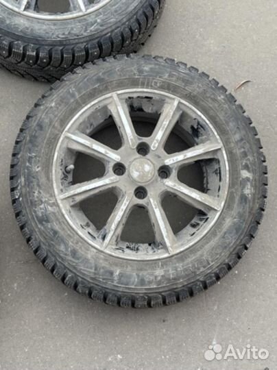 175/65 R14 Nokian Nordman 5 Зима Литые R14 pсd:4x100 ет:46 DIA:54.1