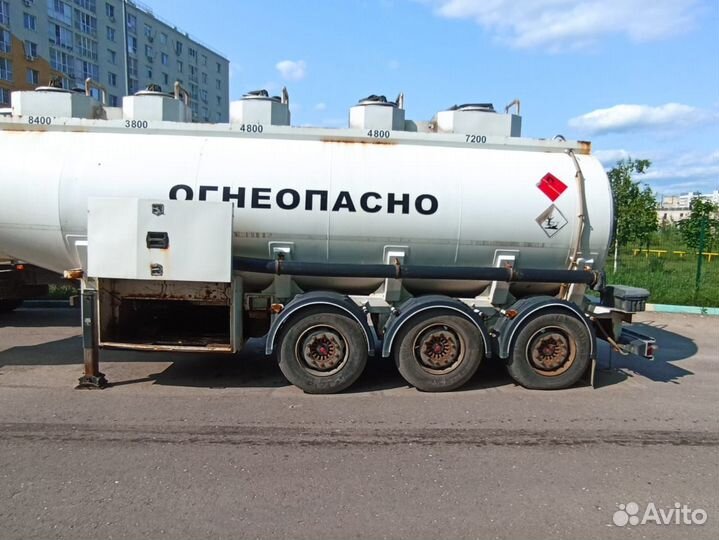 Полуприцеп бензовоз Bonum 914220-02, 2018