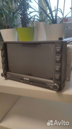 Штатная магнитола 2din газель Next