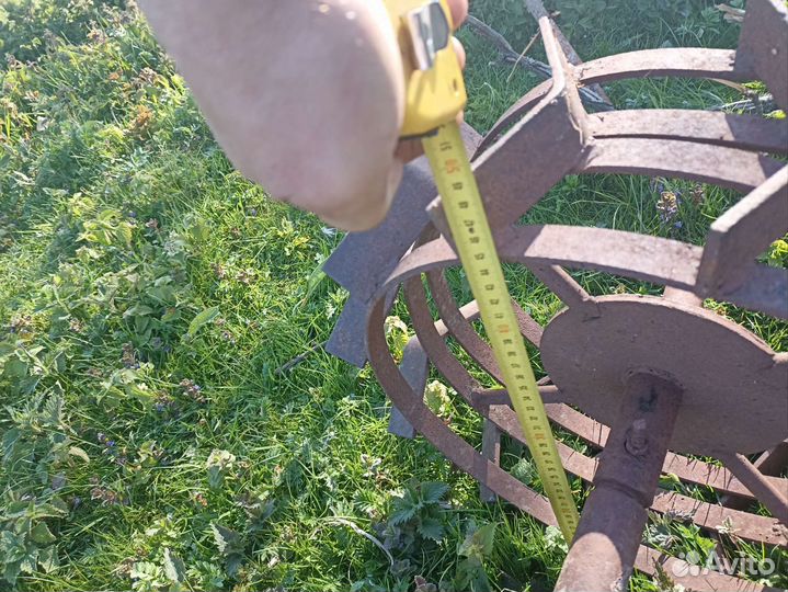 Грунтозацепы колёса для мотоблока